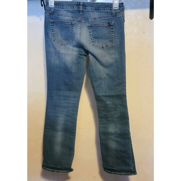 Tommy Hilfiger Classic Boot Womens Blue Jeans Size 6S Mid Rise - Picture 5 of 6